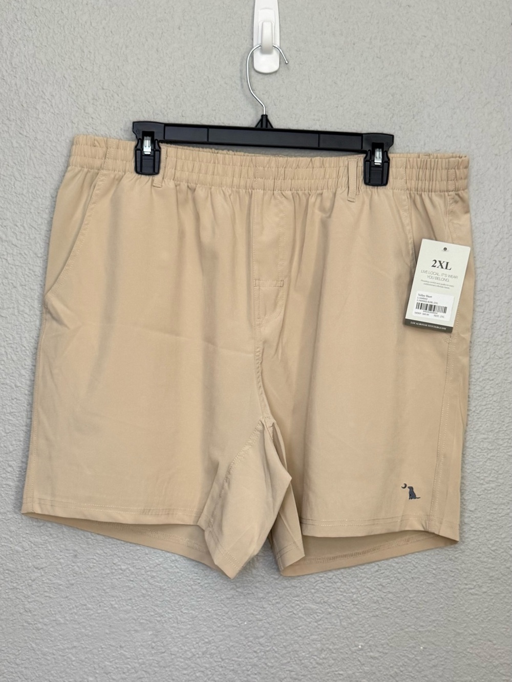 NWT Local Boy Outfitters | Volley Hybrid Shorts | Khaki | Size XXL